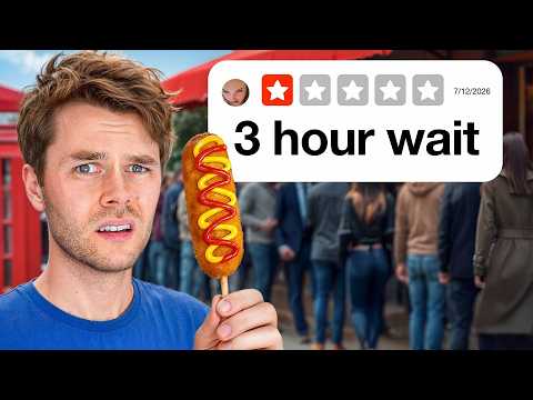 I Ate London’s Most Famous Food