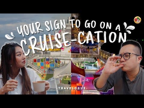 Our First 4D3N Cruise Trip To KL & Penang!